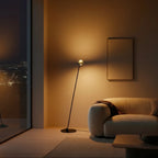 Floor Lamp | Dual-Head Adjustable Arch | Modern Design
