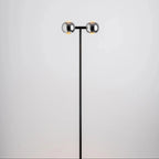 Floor Lamp | Dual-Head Adjustable Arch | Modern Design