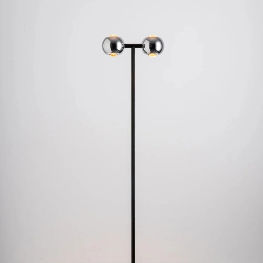 Floor Lamp | Dual-Head Adjustable Arch | Modern Design