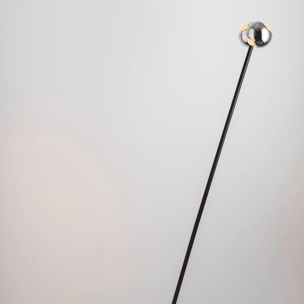 Floor Lamp | Dual-Head Adjustable Arch | Modern Design