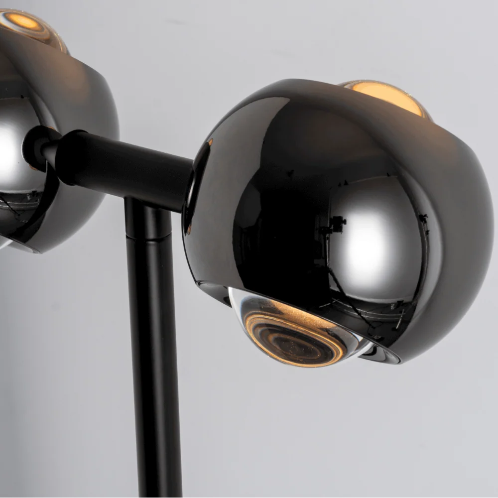 Floor Lamp | Dual-Head Adjustable Arch | Modern Design