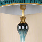 Floor Lamp | Fabric Shade & Metal Base | 5 Colours