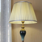 Floor Lamp | Fabric Shade & Metal Base | 5 Colours