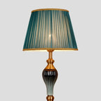 Floor Lamp | Fabric Shade & Metal Base | 5 Colours