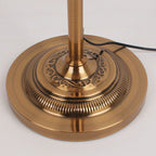 Floor Lamp | Fabric Shade & Metal Base | 5 Colours