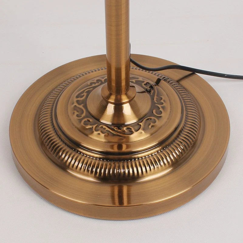 Floor Lamp | Fabric Shade & Metal Base | 5 Colours