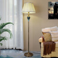 Floor Lamp | Fabric Shade & Metal Base | 5 Colours