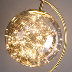 Floor Lamp | Modern Globe Shade & Tripod Base