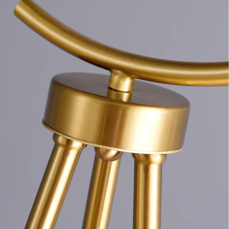 Floor Lamp | Modern Globe Shade & Tripod Base