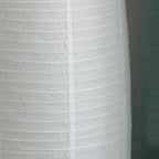 Floor Lamp | Paper Shade & Dual Light Sources | Plug-In E14
