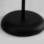 Floor Lamp | Paper Shade & Dual Light Sources | Plug-In E14
