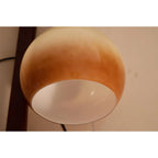 Floor Lamp | Solid Wood & Gradient Glass Shade | 168 Cm Tall
