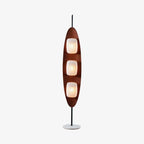 Floor Lamp | Surfboard Design & Marble Base | 160 cm