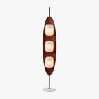 Floor Lamp | Surfboard Design & Marble Base | 160 cm