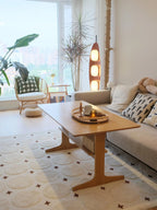 Floor Lamp | Surfboard Design & Marble Base | 160 cm