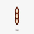 Floor Lamp | Surfboard Design & Marble Base | 160 cm