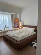 Floor Lamp | Surfboard Design & Marble Base | 160 cm