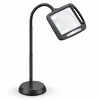 Floor Magnifying Lamp | 3x Magnification & Glare-Free LED | Adjustable Gooseneck Arm
