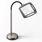 Floor Magnifying Lamp | 3x Magnification & Glare-Free LED | Adjustable Gooseneck Arm