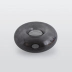 Flush Mount Ceiling Light | Clouded Glass & Metal