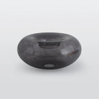 Flush Mount Ceiling Light | Clouded Glass & Metal