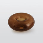 Flush Mount Ceiling Light | Clouded Glass & Metal