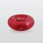 Flush Mount Ceiling Light | Clouded Glass & Metal