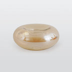 Flush Mount Ceiling Light | Clouded Glass & Metal