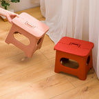 Folding Step Stool | Fold-Flat & Portable | 300 lb Capacity