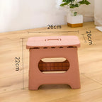 Folding Step Stool | Fold-Flat & Portable | 300 lb Capacity