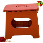 Folding Step Stool | Fold-Flat & Portable | 300 lb Capacity