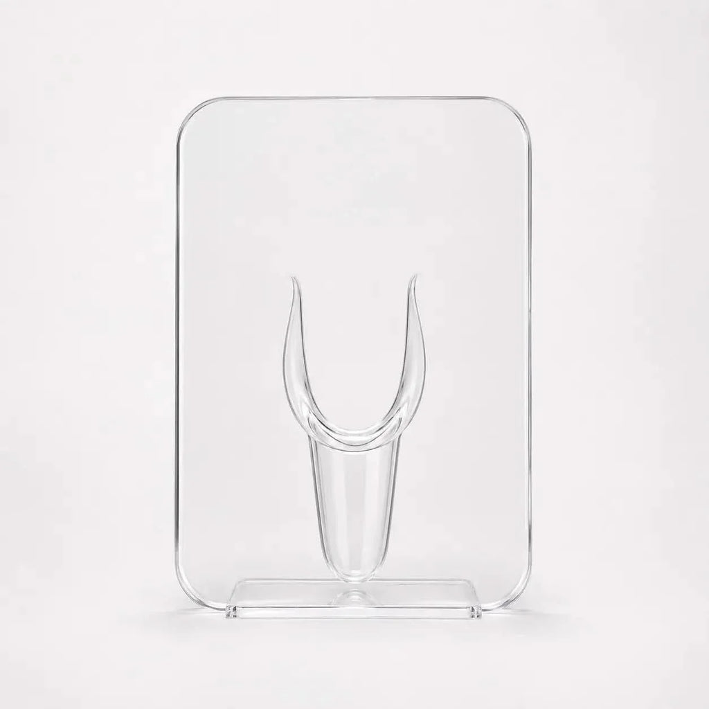 Frame Vase | Clear Acrylic Picture-Frame | 7.9 × 5.9 in