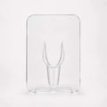 Frame Vase | Clear Acrylic Picture-Frame | 7.9 × 5.9 in