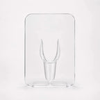 Frame Vase | Clear Acrylic Picture-Frame | 7.9 × 5.9 in