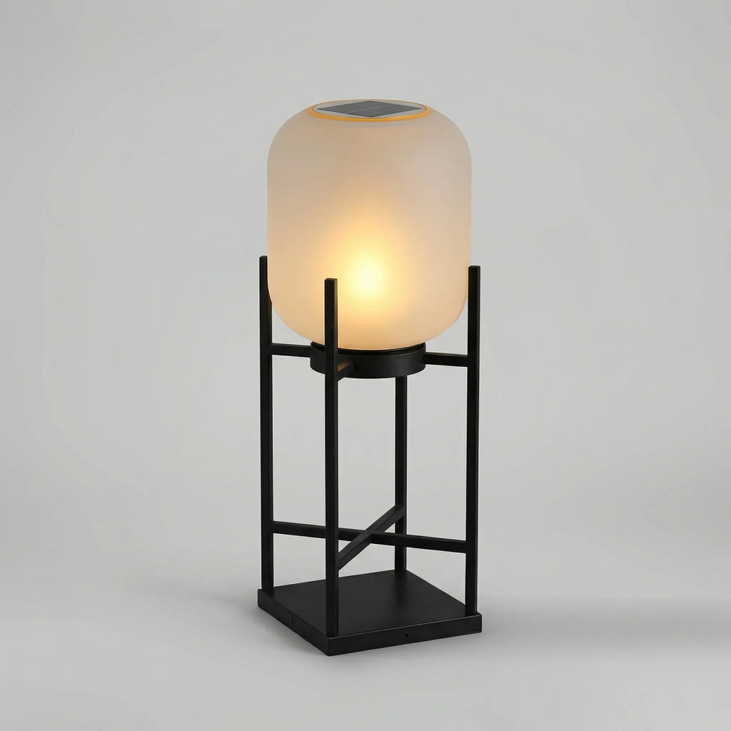 Freestanding Garden Lamp | Solar-Powered Dusk-To-Dawn & IP65 Weather-Resistant