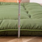 Futon Mattress | 4-Inch Quilted & Washable Polyester | Foldable