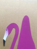 Garden Flamingo | Wind-Powered Rotating & Weatherproof | 65 cm
