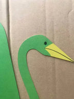 Garden Flamingo | Wind-Powered Rotating & Weatherproof | 65 cm