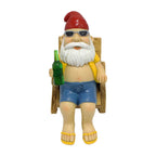 Garden Gnome Figurine | Resin & Weather-Resistant | 12.5 cm Height