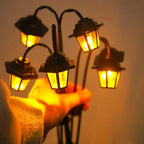 Garden Lantern | Solar-Powered Automatic Dusk Sensor & Weatherproof