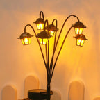Garden Lantern | Solar-Powered Automatic Dusk Sensor & Weatherproof