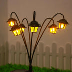 Garden Lantern | Solar-Powered Automatic Dusk Sensor & Weatherproof