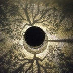 Garden Lantern | Solar-Powered Shadow-Projecting & Weather-Resistant