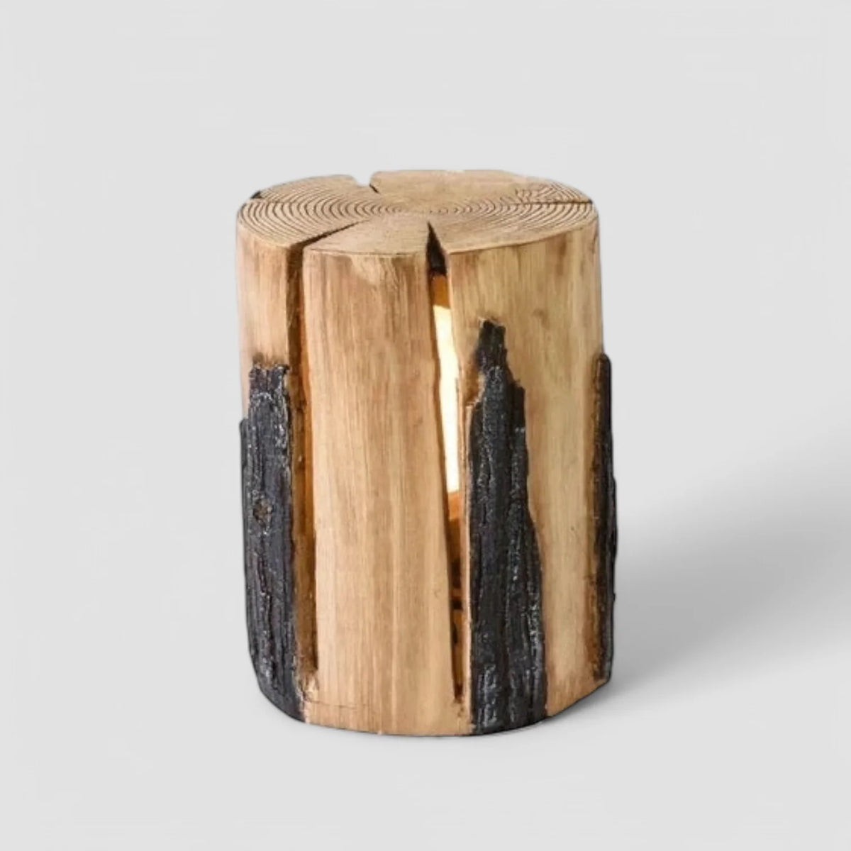 Garden Light | Tree-Trunk Wood-Look LED & IP65 Weatherproof