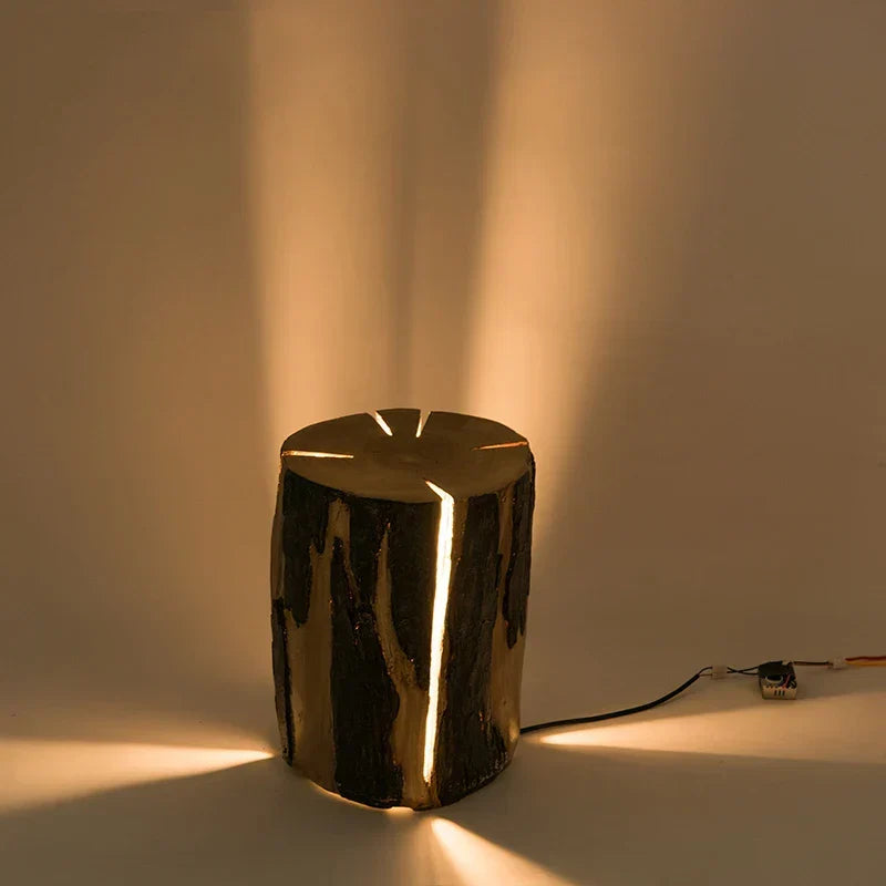Garden Light | Tree-Trunk Wood-Look LED & IP65 Weatherproof