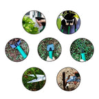 Garden Tool Set | Stainless Steel Heads & Ergonomic Grips | 10-Piece Set