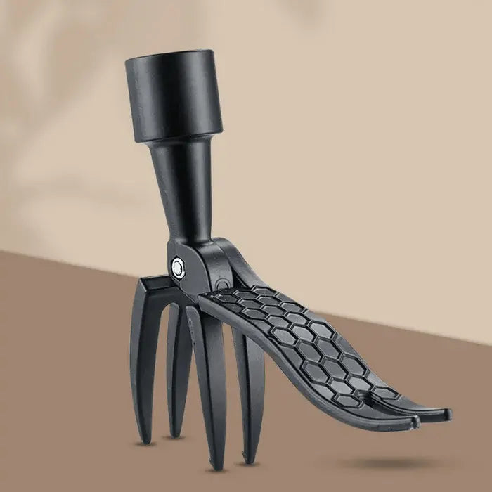 Garden Weed Puller | Four-Claw Foot-Pedal | Rust-Resistant Steel