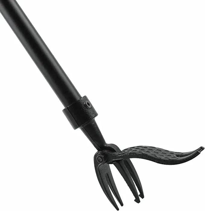 Garden Weed Puller | Four-Claw Foot-Pedal | Rust-Resistant Steel