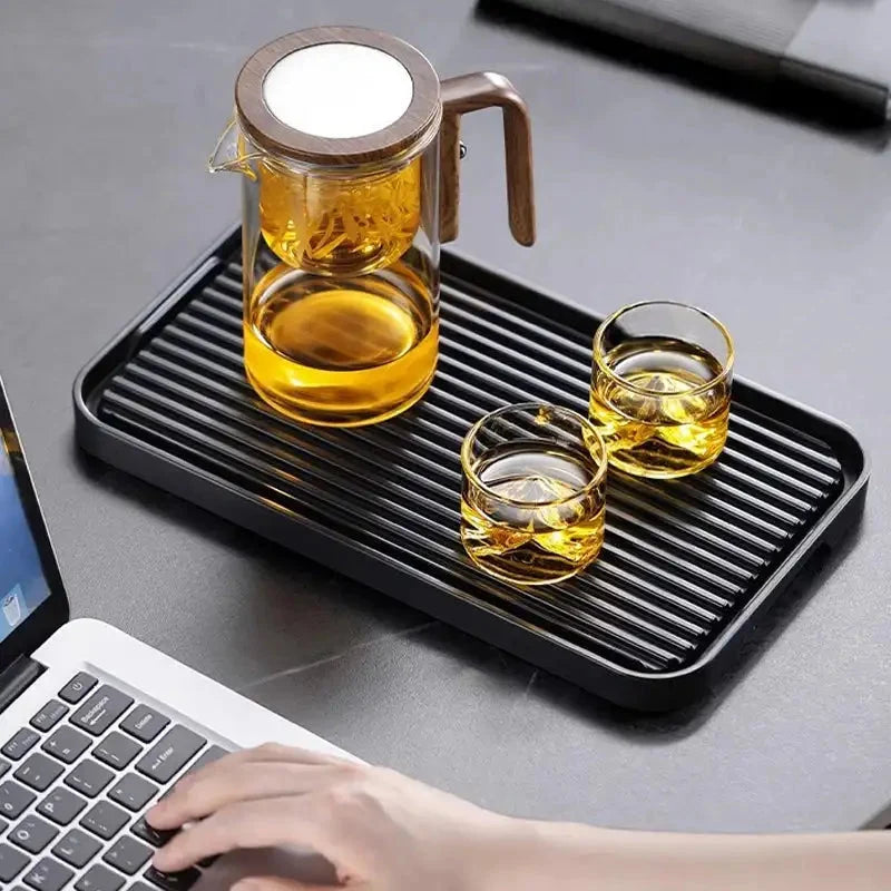 Glass Teapot | Borosilicate Glass & Built-In Infuser | 500ml & 700ml