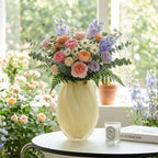 Glass Vase | Sculptural Design & Handblown Glass